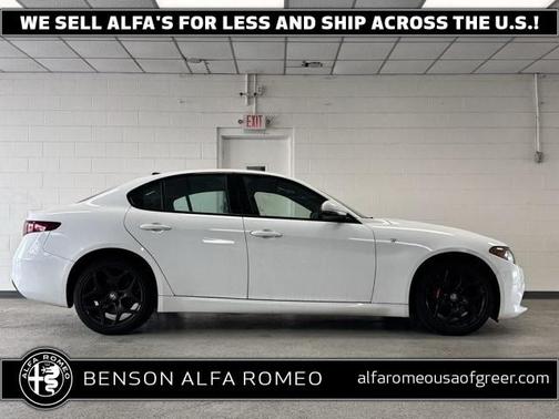 2022 Alfa Romeo Giulia Ti