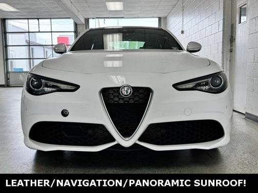 2022 Alfa Romeo Giulia Ti