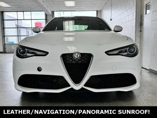 2022 Alfa Romeo Giulia Ti