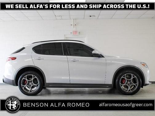 2022 Alfa Romeo Stelvio Ti