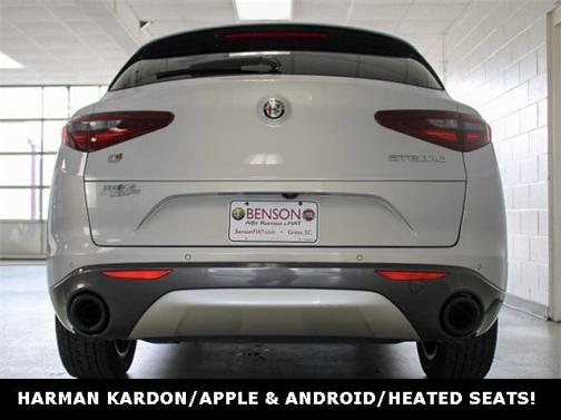 2022 Alfa Romeo Stelvio Ti