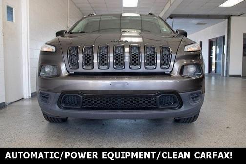 2017 Jeep Cherokee Altitude
