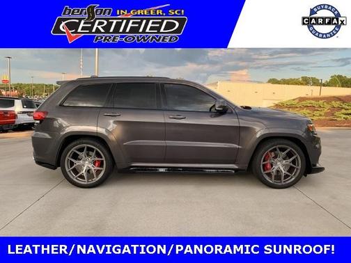2018 Jeep Grand Cherokee SRT