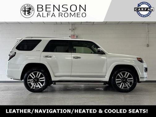2018 Toyota 4Runner Limited