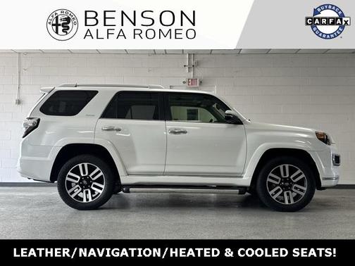 2018 Toyota 4Runner Limited