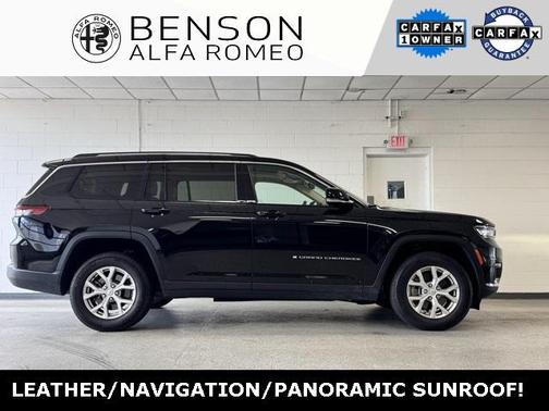 2022 Jeep Grand Cherokee L Limited