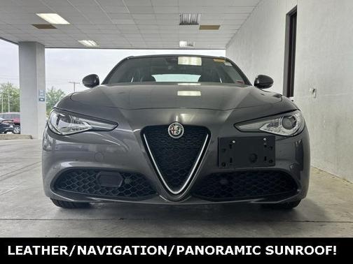 2021 Alfa Romeo Giulia Ti