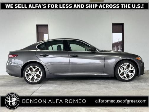 2021 Alfa Romeo Giulia Ti