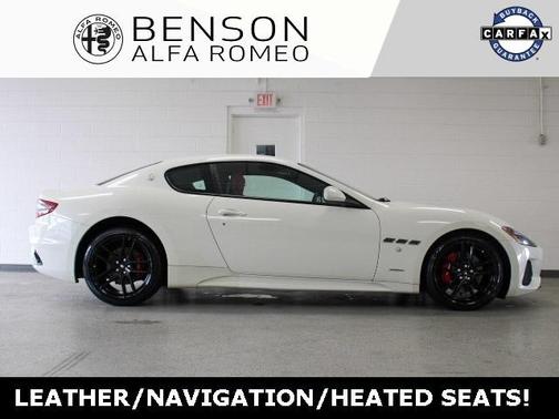 2018 Maserati GranTurismo Sport