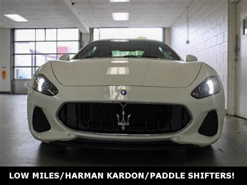 2018 Maserati GranTurismo Sport