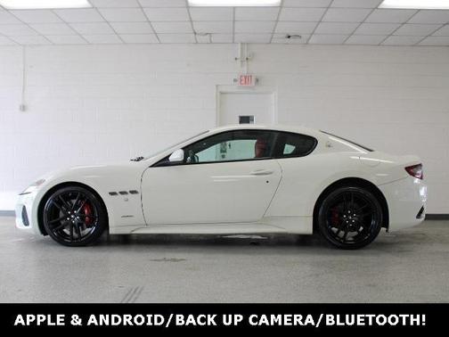 2018 Maserati GranTurismo Sport