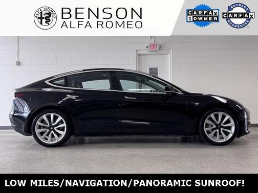 2018 Tesla Model 3 Long Range