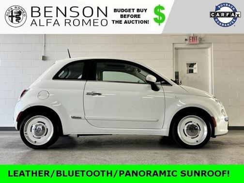 2014 FIAT 500 Lounge