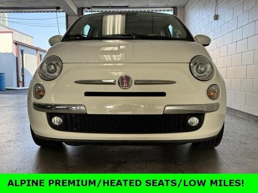 2014 FIAT 500 Lounge