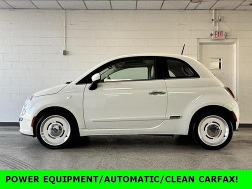 2014 FIAT 500 Lounge