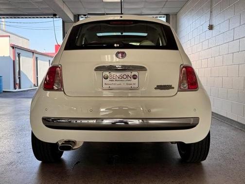 2014 FIAT 500 Lounge
