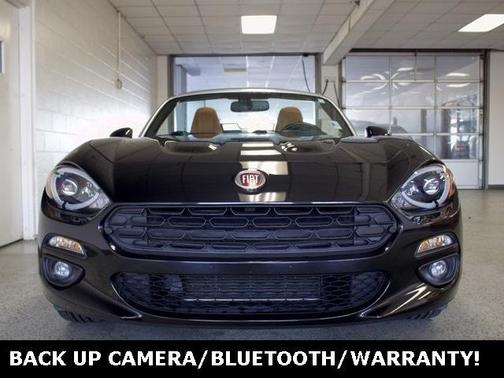 2019 FIAT 124 Spider Lusso