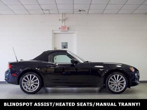 2019 FIAT 124 Spider Lusso