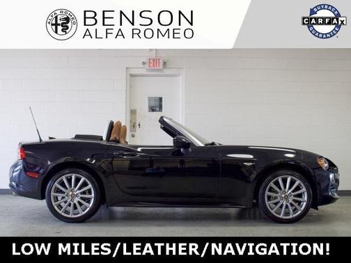 2019 FIAT 124 Spider Lusso