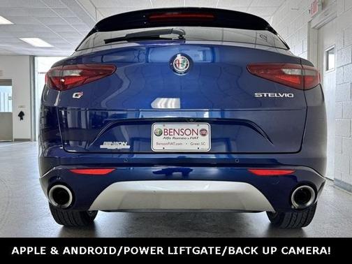 2021 Alfa Romeo Stelvio Ti