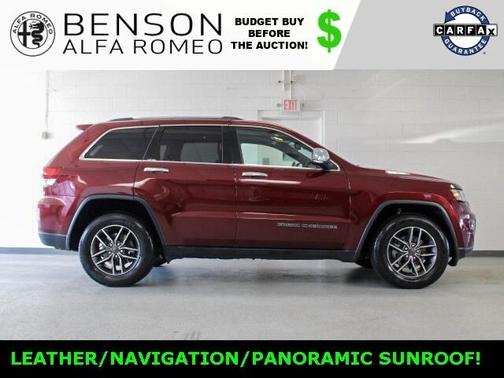 2020 Jeep Grand Cherokee Limited