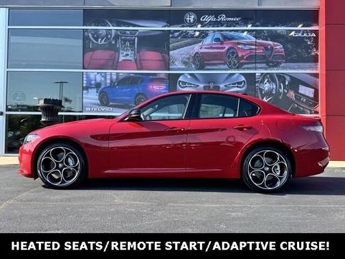 2025 Alfa Romeo Giulia Base