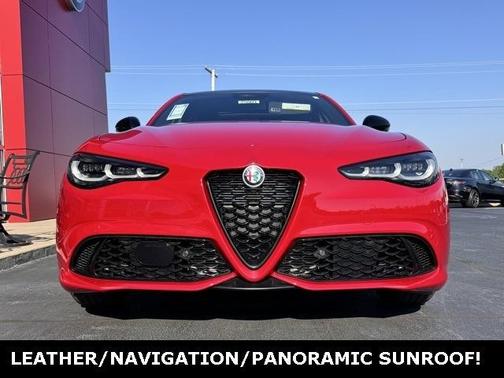 2025 Alfa Romeo Giulia Base