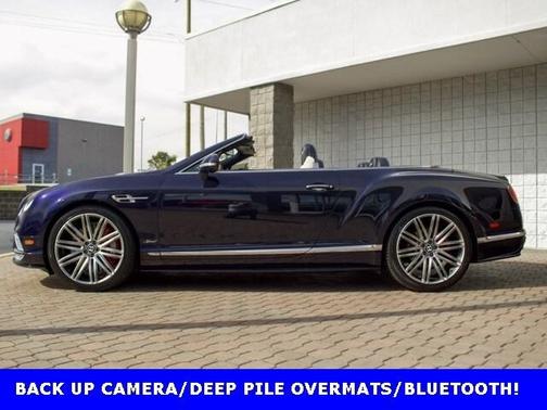 2016 Bentley Continental GT Speed