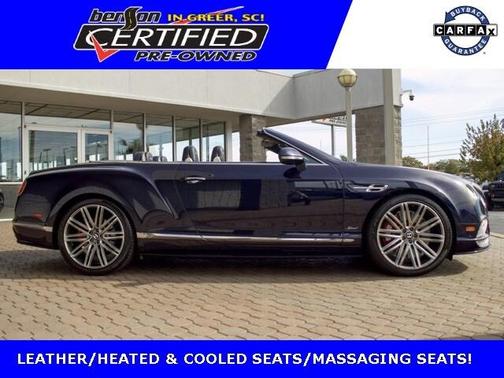 2016 Bentley Continental GT Speed