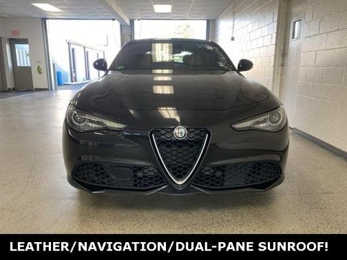 2022 Alfa Romeo Giulia Ti