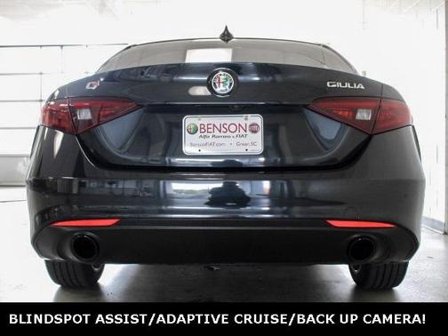 2022 Alfa Romeo Giulia Ti