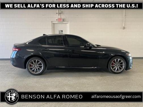 2022 Alfa Romeo Giulia Ti