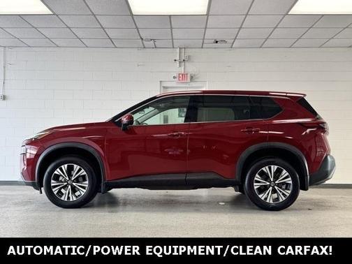 2021 Nissan Rogue SV