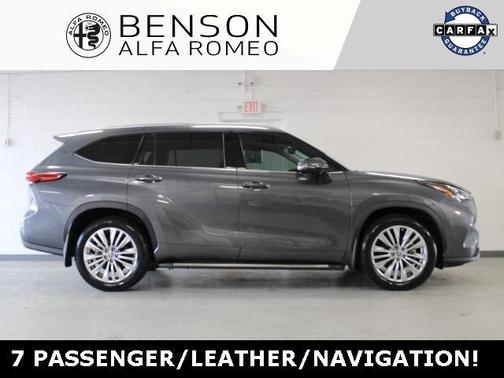 2023 Toyota Highlander Platinum