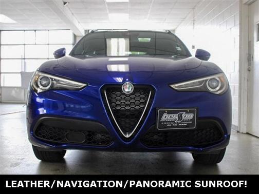 2022 Alfa Romeo Stelvio Ti