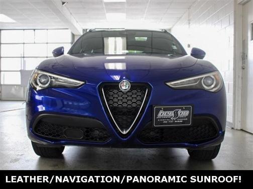 2022 Alfa Romeo Stelvio Ti