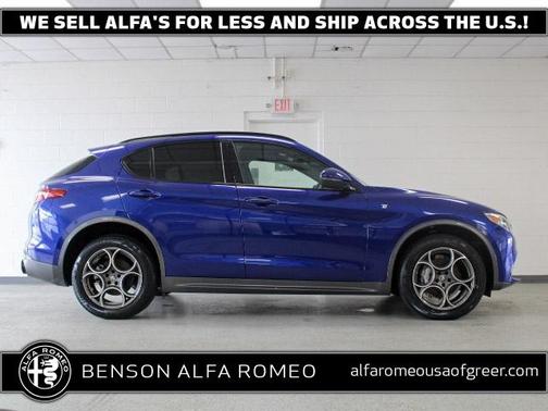 2022 Alfa Romeo Stelvio Ti