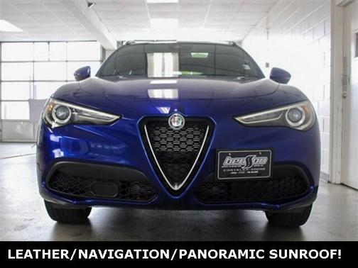 2022 Alfa Romeo Stelvio Ti
