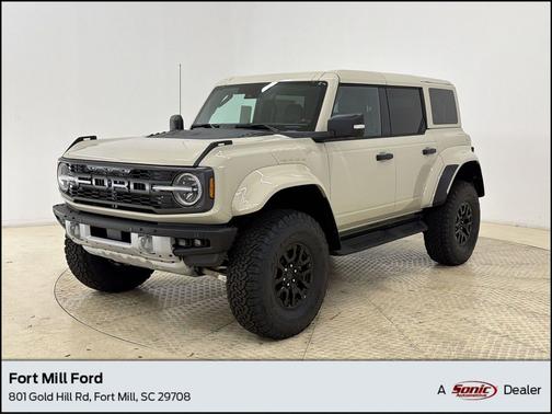DESERT SAND 2026 Ford Bronco Raptor