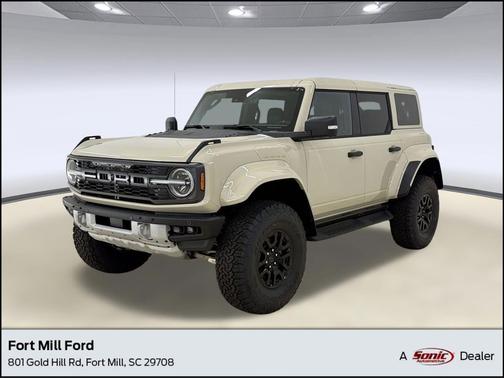 DESERT SAND 2026 Ford Bronco Raptor