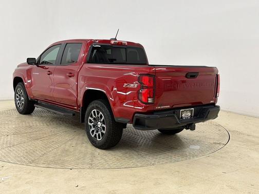 Radiant Red Tintcoat 2024 Chevrolet Colorado Z71