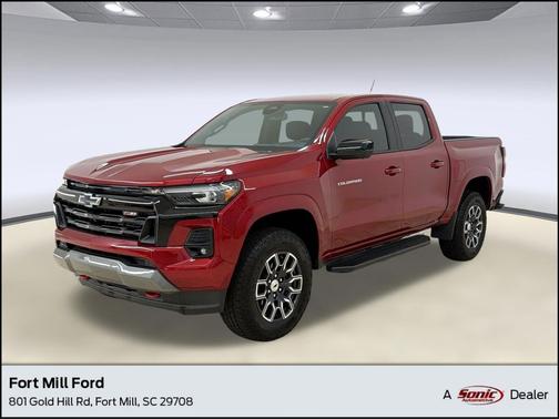 Radiant Red Tintcoat 2024 Chevrolet Colorado Z71