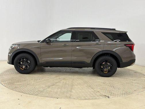 MARSH GRAY 2026 Ford Explorer Tremor
