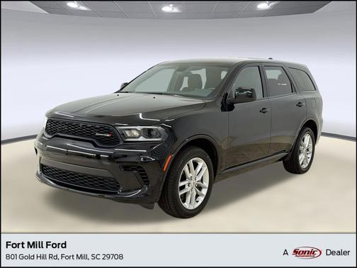 DB Black Clearcoat 2025 Dodge Durango GT AWD
