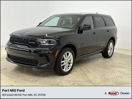 DB Black Clearcoat 2025 Dodge Durango GT AWD