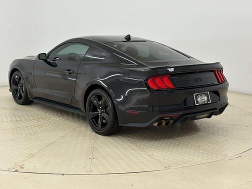 Shadow Black 2022 Ford Mustang GT Premium