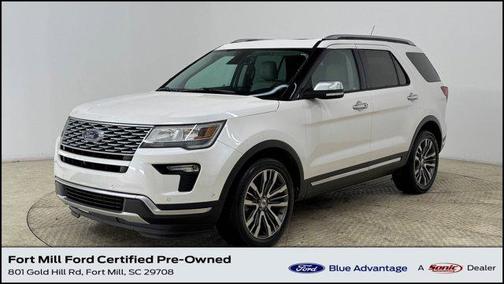 2019 Ford Explorer Platinum