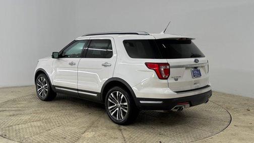 2019 Ford Explorer Platinum