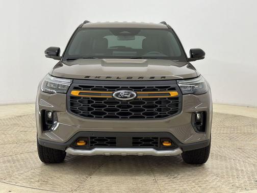 MARSH GRAY 2026 Ford Explorer Tremor