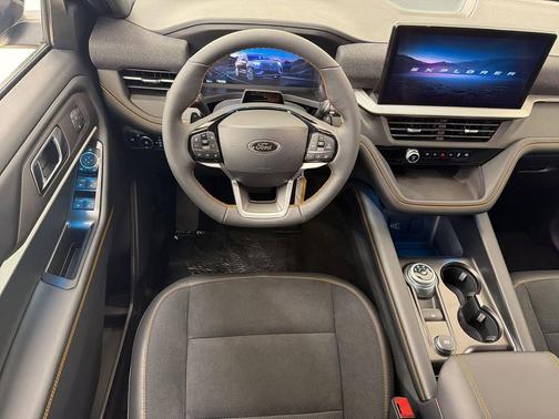 MARSH GRAY 2026 Ford Explorer Tremor